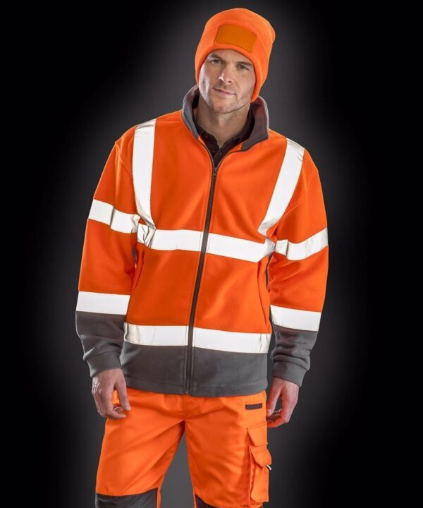 R329X Result Hi Vis Fleece