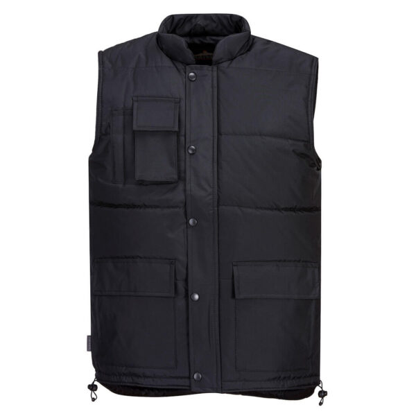 S415 Classic Bodywarmer, Portwest Waterproof (Clearance) - Image 2