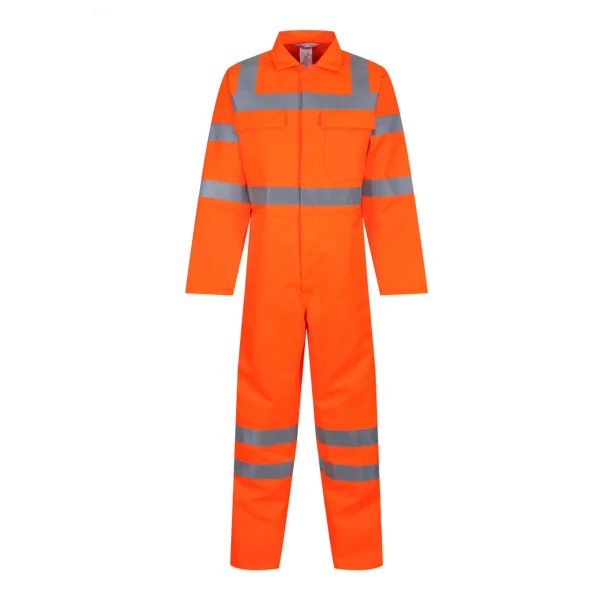 Tec Wear Hi Vis Boilersuit (TW002) (Clearance)