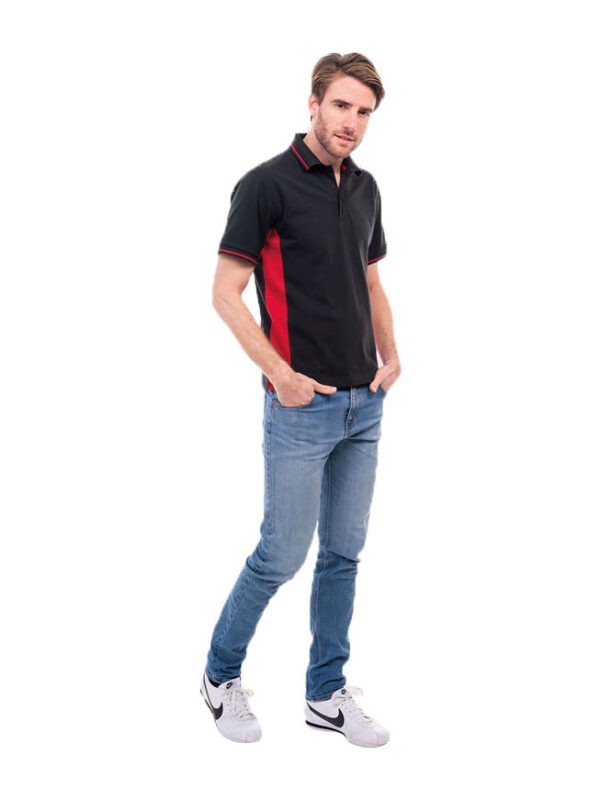 UC117 Two Tone Polo Shirt