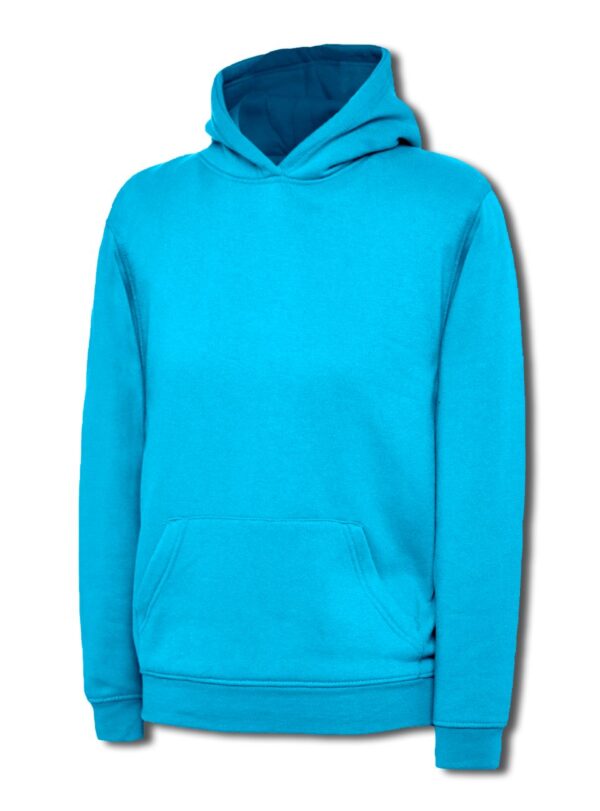 UC503 Childrens Hooded Sweatshirt - Image 20