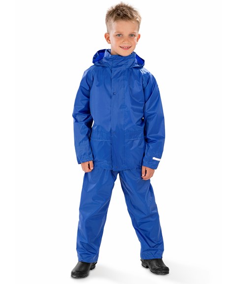R225J Result Childrens Rain Suit