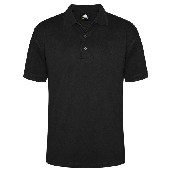 1158 Warbler Stud Polo Shirt ORN - Image 2