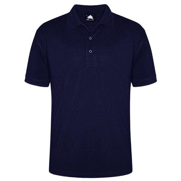 1158 Warbler Stud Polo Shirt ORN - Image 3
