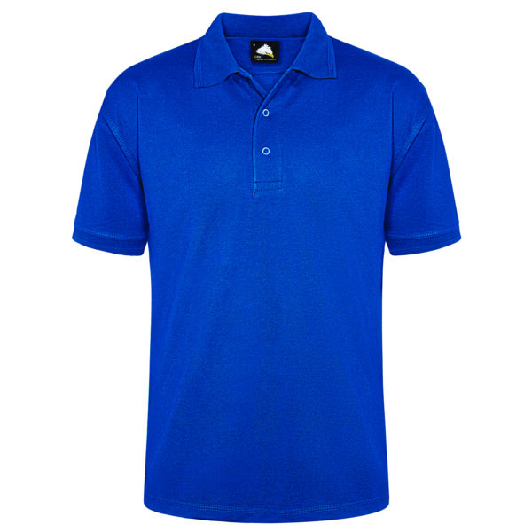 1158 Warbler Stud Polo Shirt ORN - Image 4