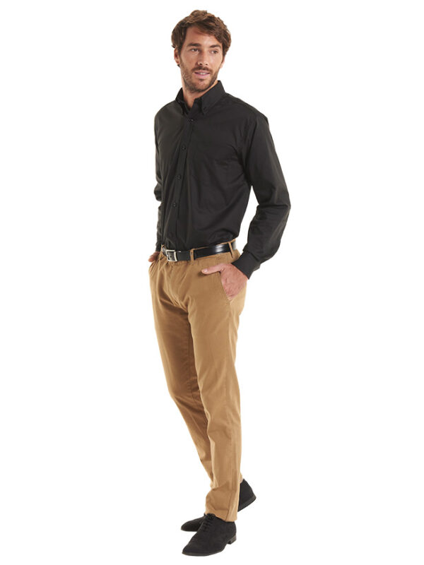UC701 Mens Pinpoint Oxford Full Sleeve Shirt