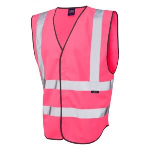 Alternative view of W05 Reflective Waistcoat