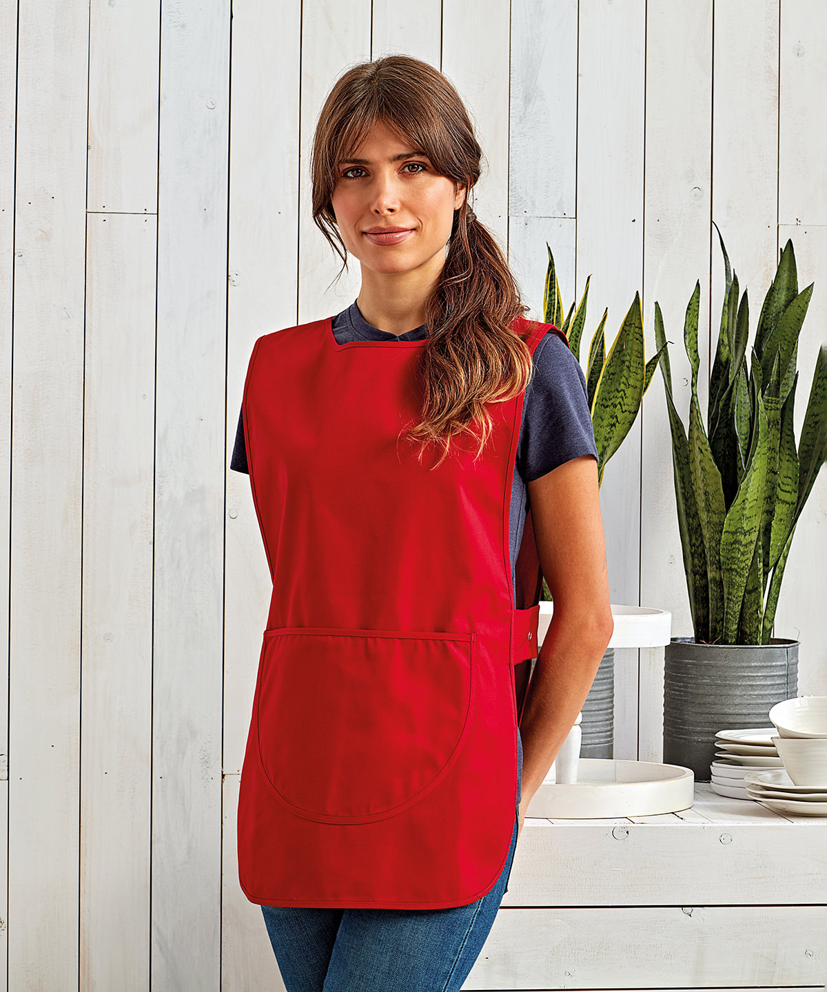 PR171 Navy Pocket Tabard NAVY (Clearance) - Image 2