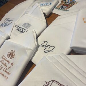 Alternative view of Polyester Plain Napkins