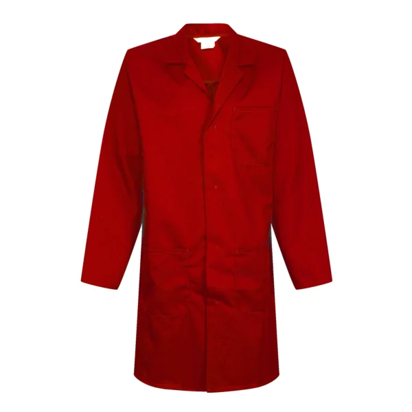 022 Polycotton Lab Coat - Image 3