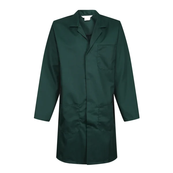 022 Polycotton Lab Coat - Image 4