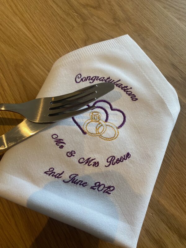 Polyester Plain Napkins - Image 6