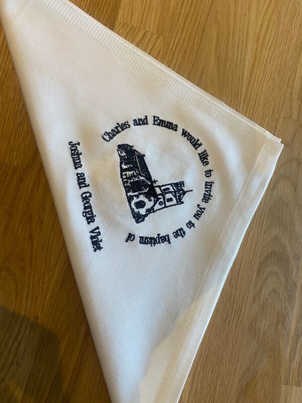 Polyester Plain Napkins - Image 7