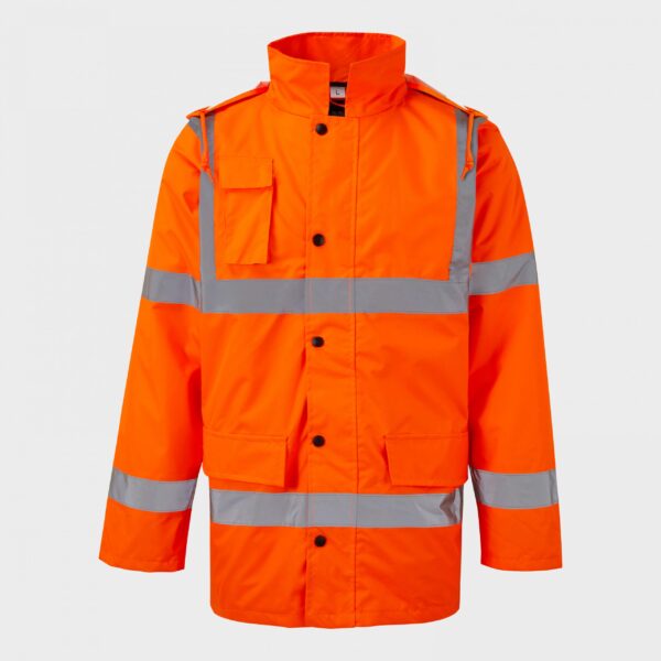 210 Hi Vis Motorway Jacket