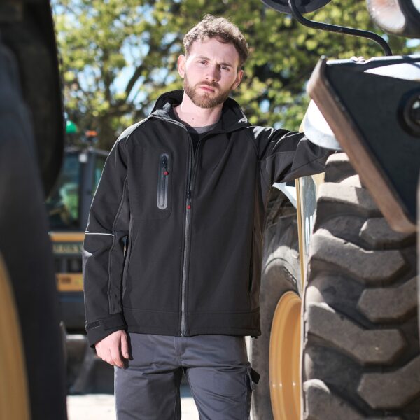 252 Tuff Stuff Stanton Softshell Jacket