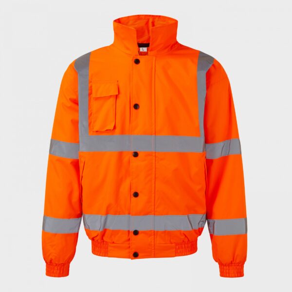 265 Hi Vis Bomber Jacket