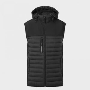 Alternative view of 279 Tuff Stuff Howden Hooded Body Warmer