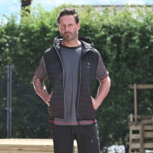 279 Tuff Stuff Howden Hooded Body Warmer