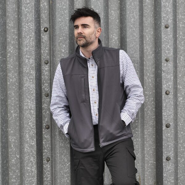 282 Fort Breckland Softshell Bodywarmer