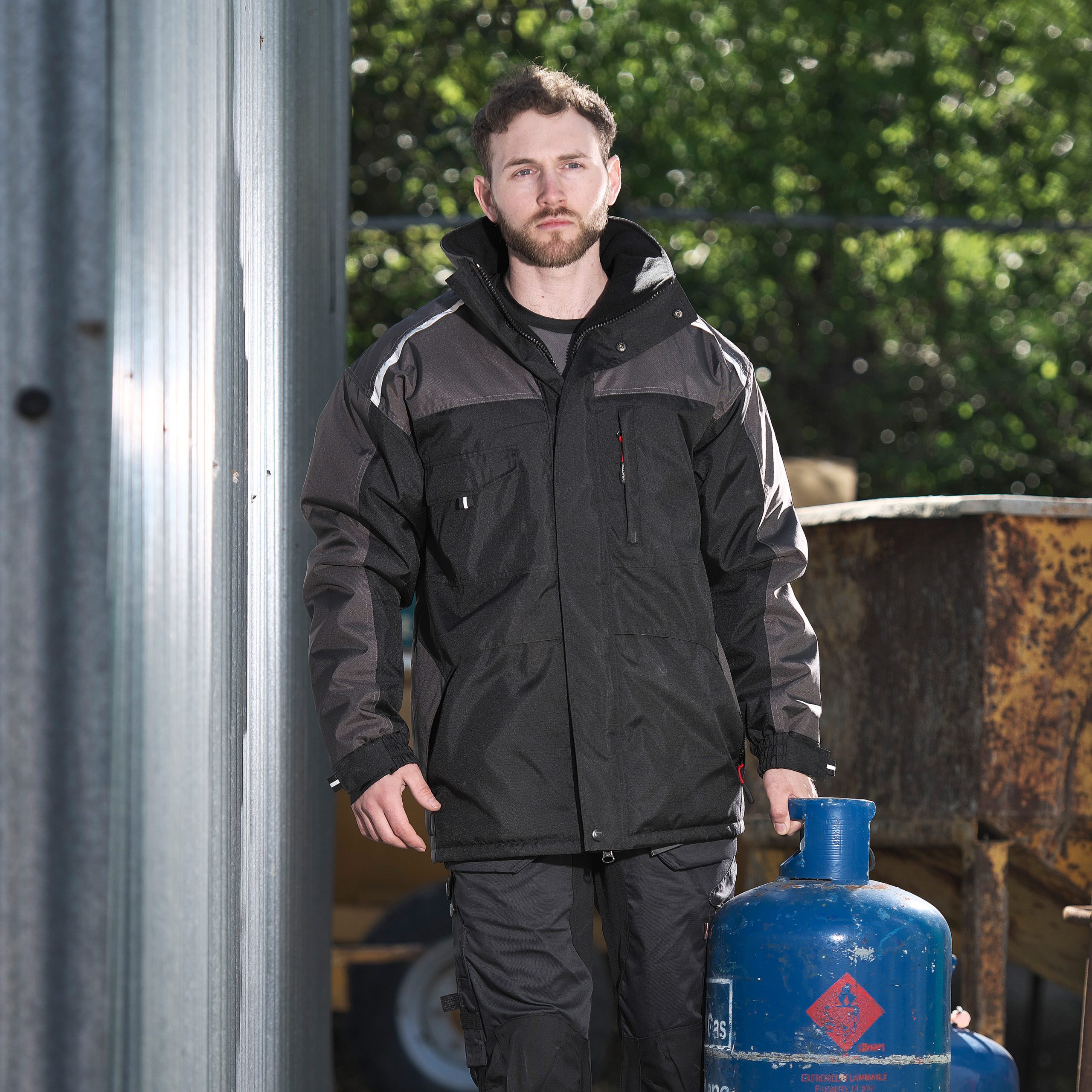 299 Tuff Stuff Cleveland Jacket