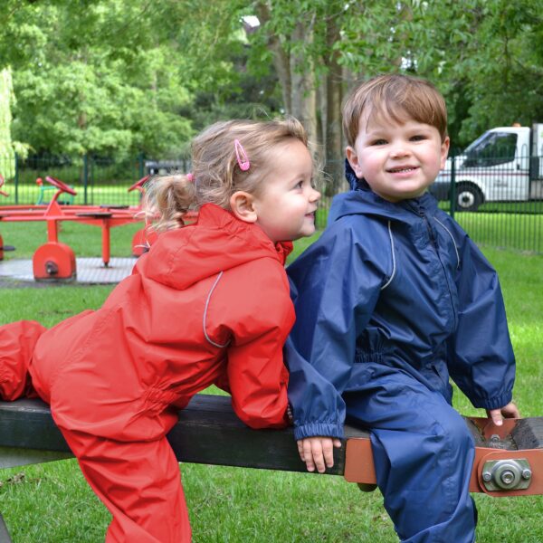 323 Fort Splashaway Childs Rainsuit