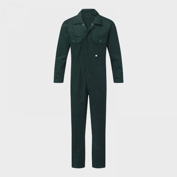 344 Stud Front Coverall - Image 2