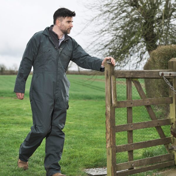 366 Zip Front Coverall