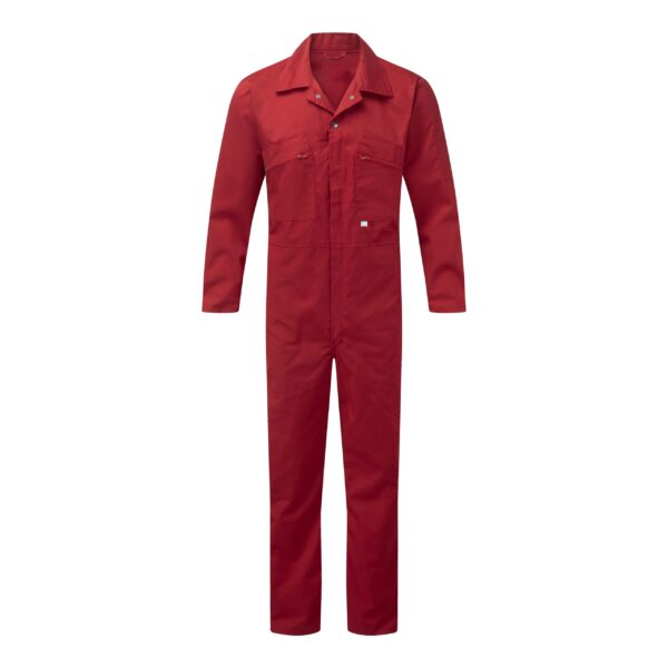 366 Zip Front Coverall - Image 5