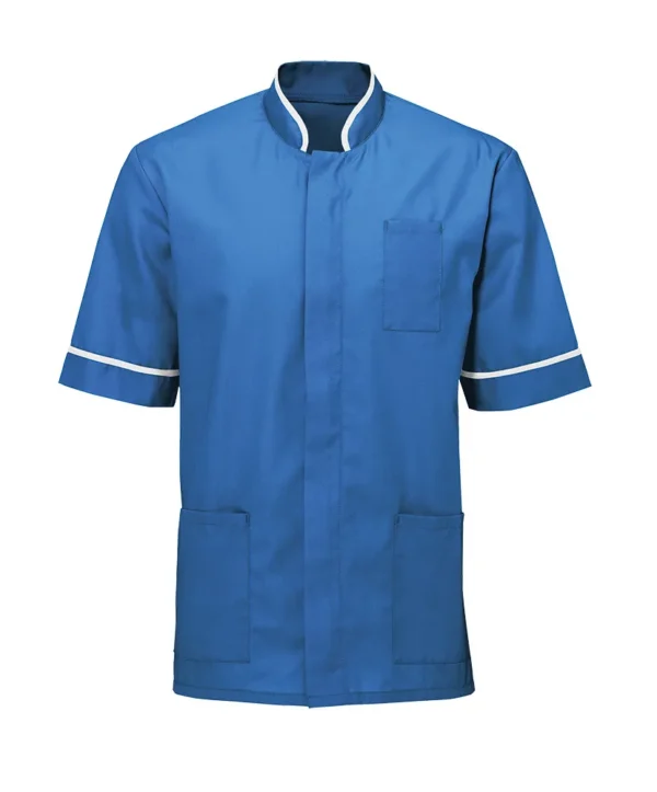 NM7 Mens Mandarin Collar Tunic - Image 4