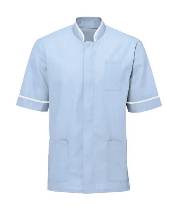 NM7 Mens Mandarin Collar Tunic - Image 6