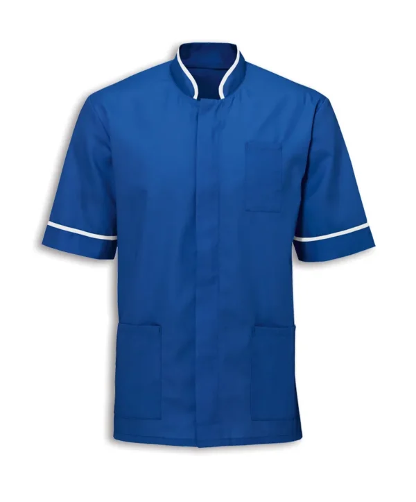 NM7 Mens Mandarin Collar Tunic - Image 5