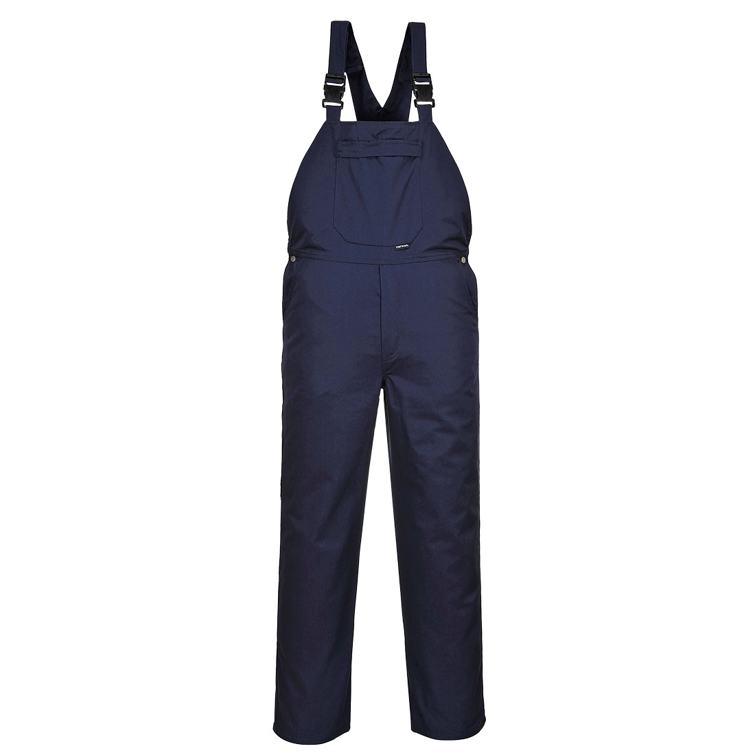 T875 Portwest Navy Bib and Brace (Clearance)