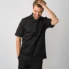 NM7 Mens Mandarin Collar Tunic