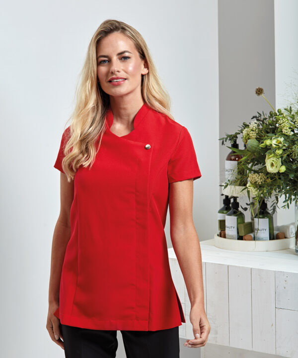 PR683 Blossom beauty and spa tunic