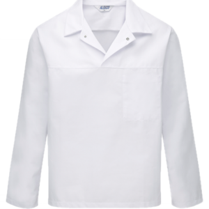 Alternative view of Long Sleeved Food Trade Shirt