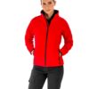 R231F Women's printable softshell jacket