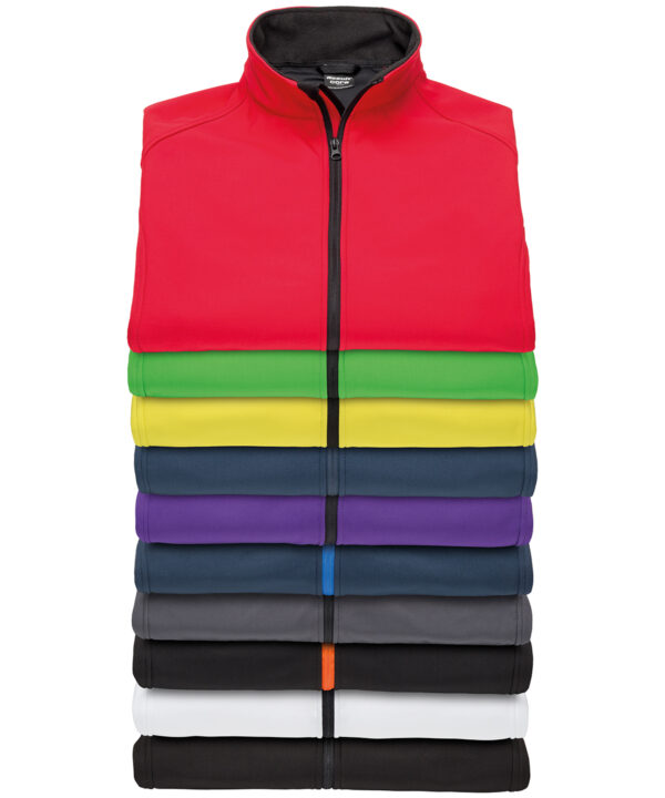 R231F Women's printable softshell jacket - Image 2