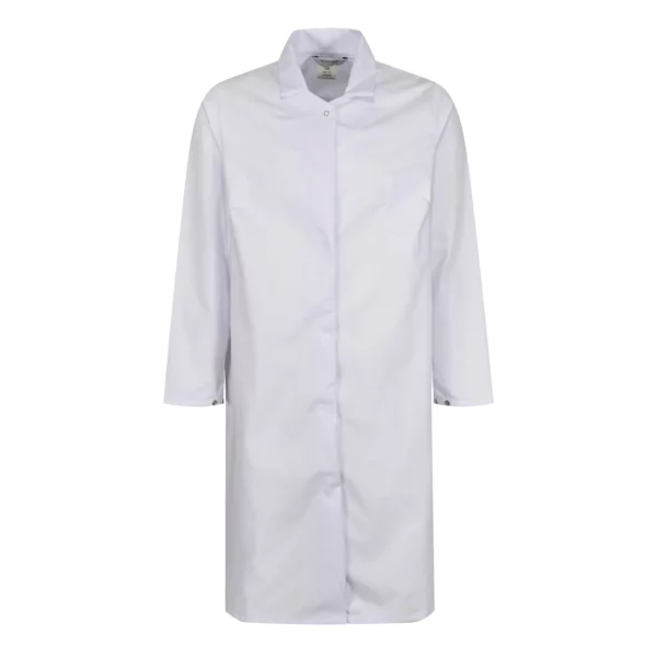 045 Ladies Food Manufacturing Coat - Image 2