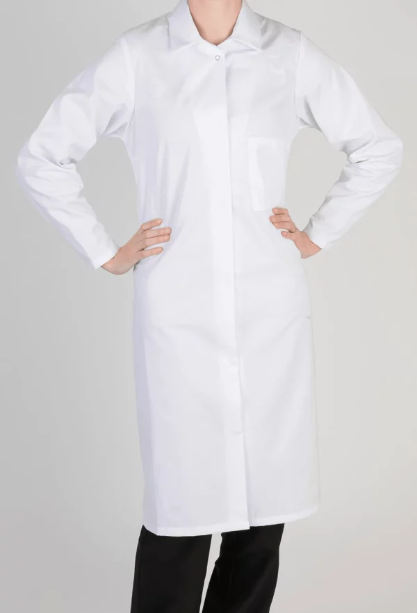 045 Ladies Food Manufacturing Coat