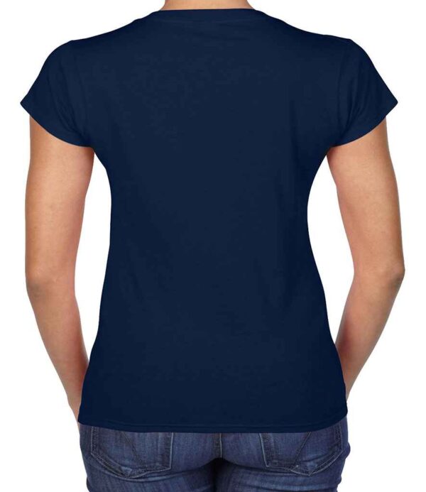 Gildan Ladies Premium V Neck Tshirt (Clearance) - Image 2