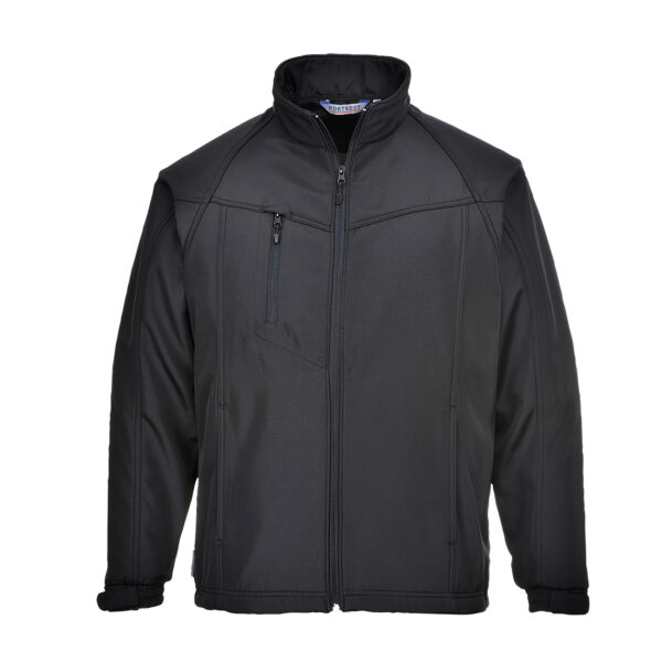 TK40 Portwest Oregon Men's Softshell Jacket - Image 2