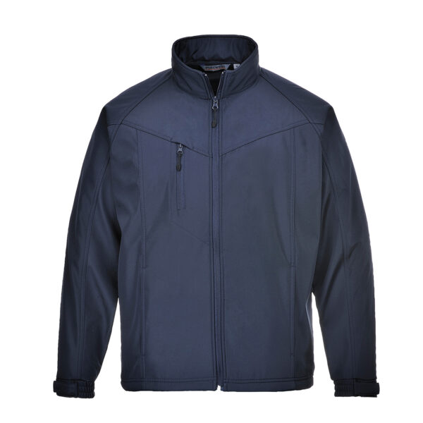TK40 Portwest Oregon Men's Softshell Jacket - Image 3