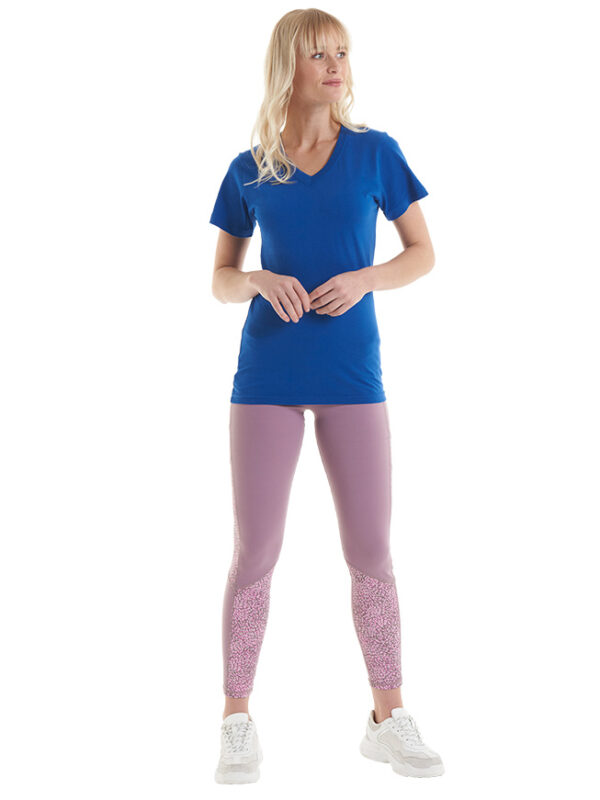 UC319 Ladies Classic V Neck T Shirt