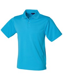 Alternative view of H475 Coolplus Polo Shirt HENBURY