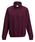 Alternative view of JH046 1/4 Zip Sweatshirt