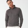 JH046 1/4 Zip Sweatshirt