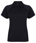 LV371 Women's piped performance polo Finden Hales - Image 10
