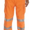 3279 Hi Vis Teflon coated performance Trouser B Seen (Clearance)