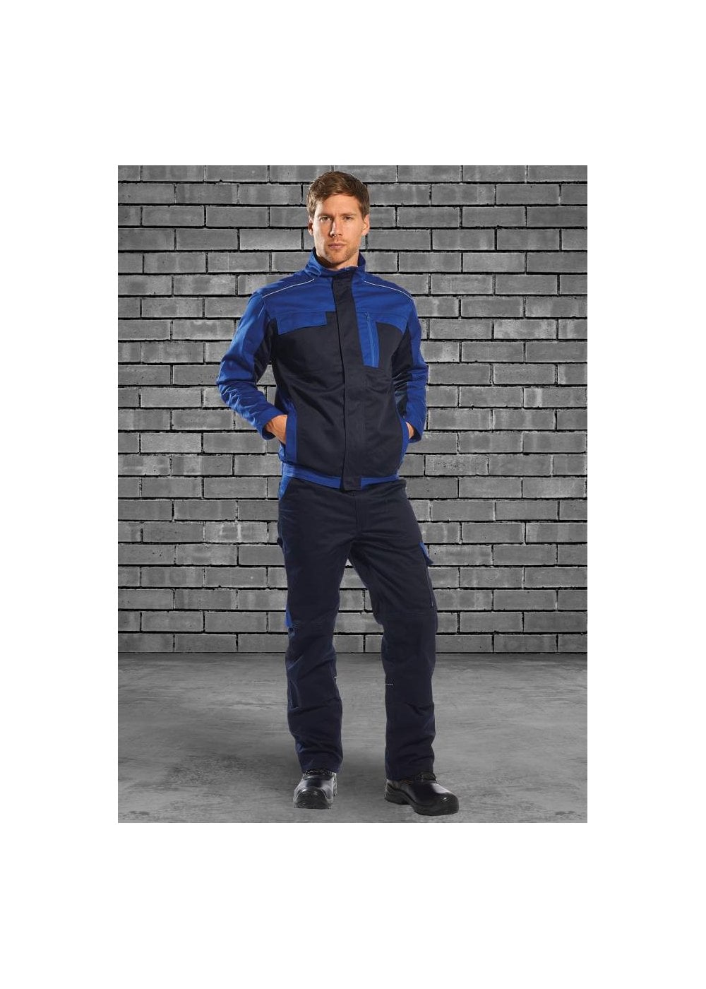 TX36 - PW2 Heavy Weight Service Trousers Black (Clearance)