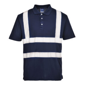 Alternative view of F477 - Iona Polo shirt Portwest, Hi vis